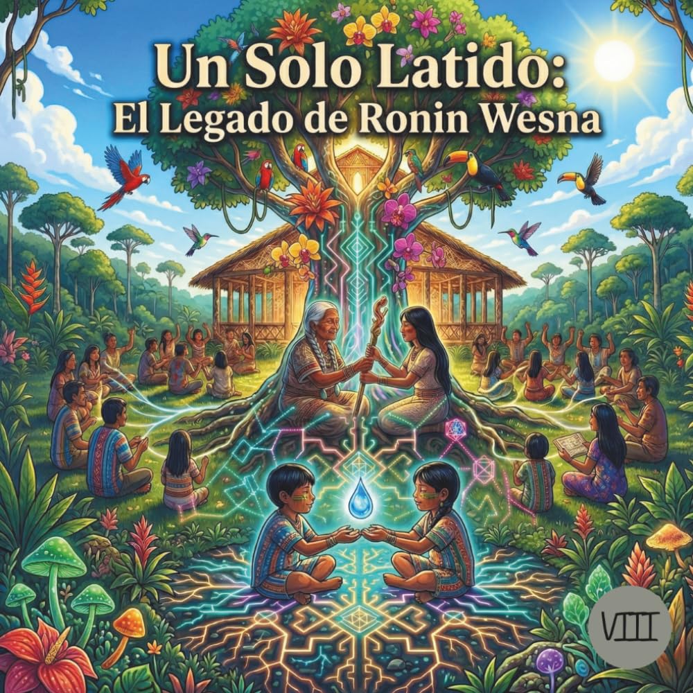 UN SOLO LATIDO: EL LEGADO DE RONIN WESNA (EL LATIDO VERDE)