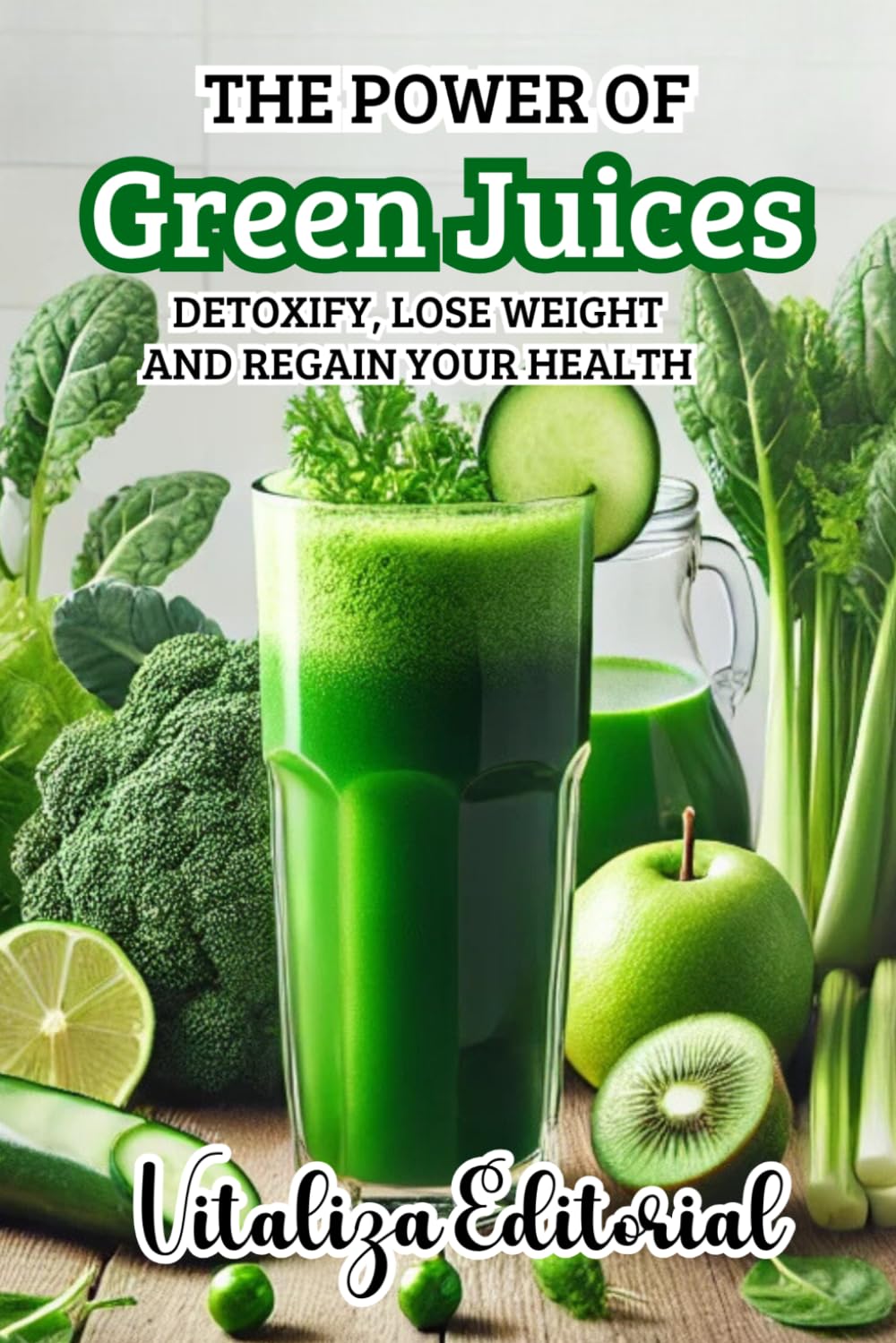 THE POWER OF GREEN JUICES: DETOXIFY, SLIM DOWN AND REGAIN YOUR HEALTH: "LEARN THE NATURAL METHOD TO DETOXIFY, SLIM DOWN AND REJUVENATE YOUR BODY AND ... JUICE RECIPES THAT WILL CHANGE EVERYTHING!
