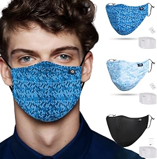 SPRING SEAON Unisex Washable and Reusable Mouth Face Warm Windproof Cotton Face Product