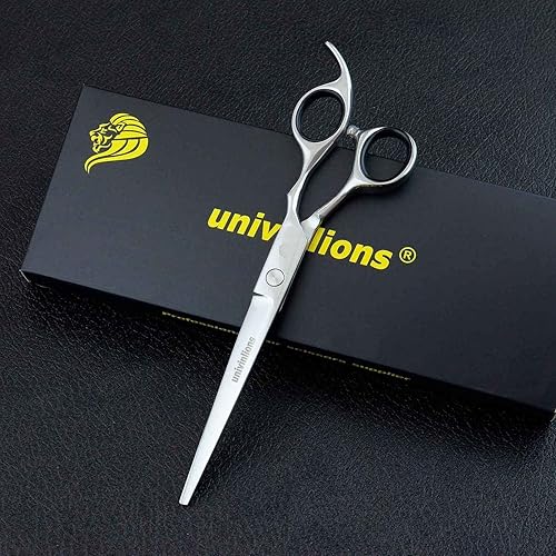 Miniatura 3 de Tijeras baratas de peluquero de 6.0/6.5/7.0 pulgadas, tijeras de corte para mascotas, tijeras de aseo de perros, tijeras de corte para el hogar,