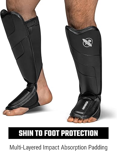 Miniatura 9 de Hayabusa Espinilleras de espalda completa T3