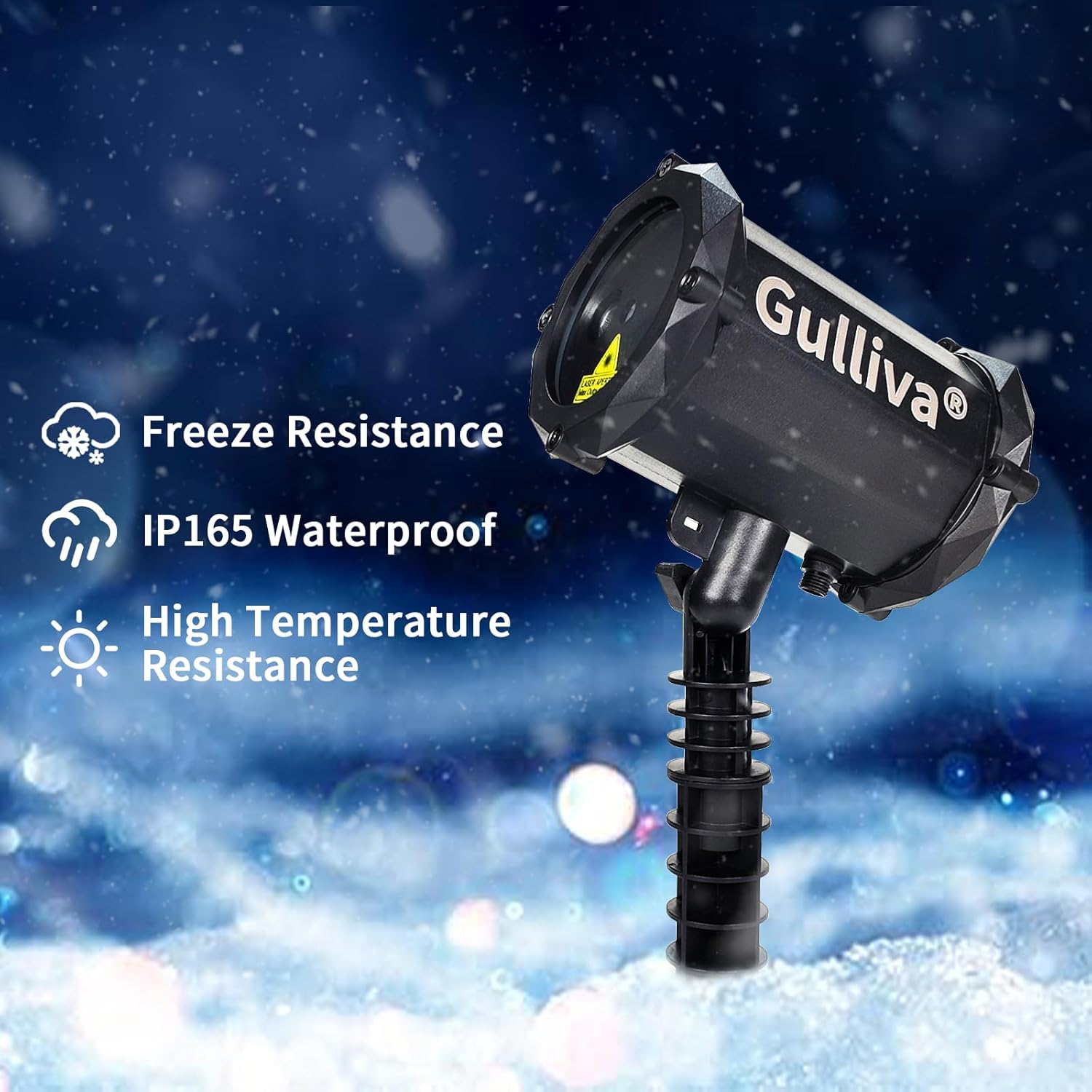 Outdoor Firefly Projector Lights with Multi-Color Aurora Effects – Ideal for Garden, Backyard, and Outdoor Parties | Transform Your Space into a Dreamy Starry Sky | Waterproof & Remote Control