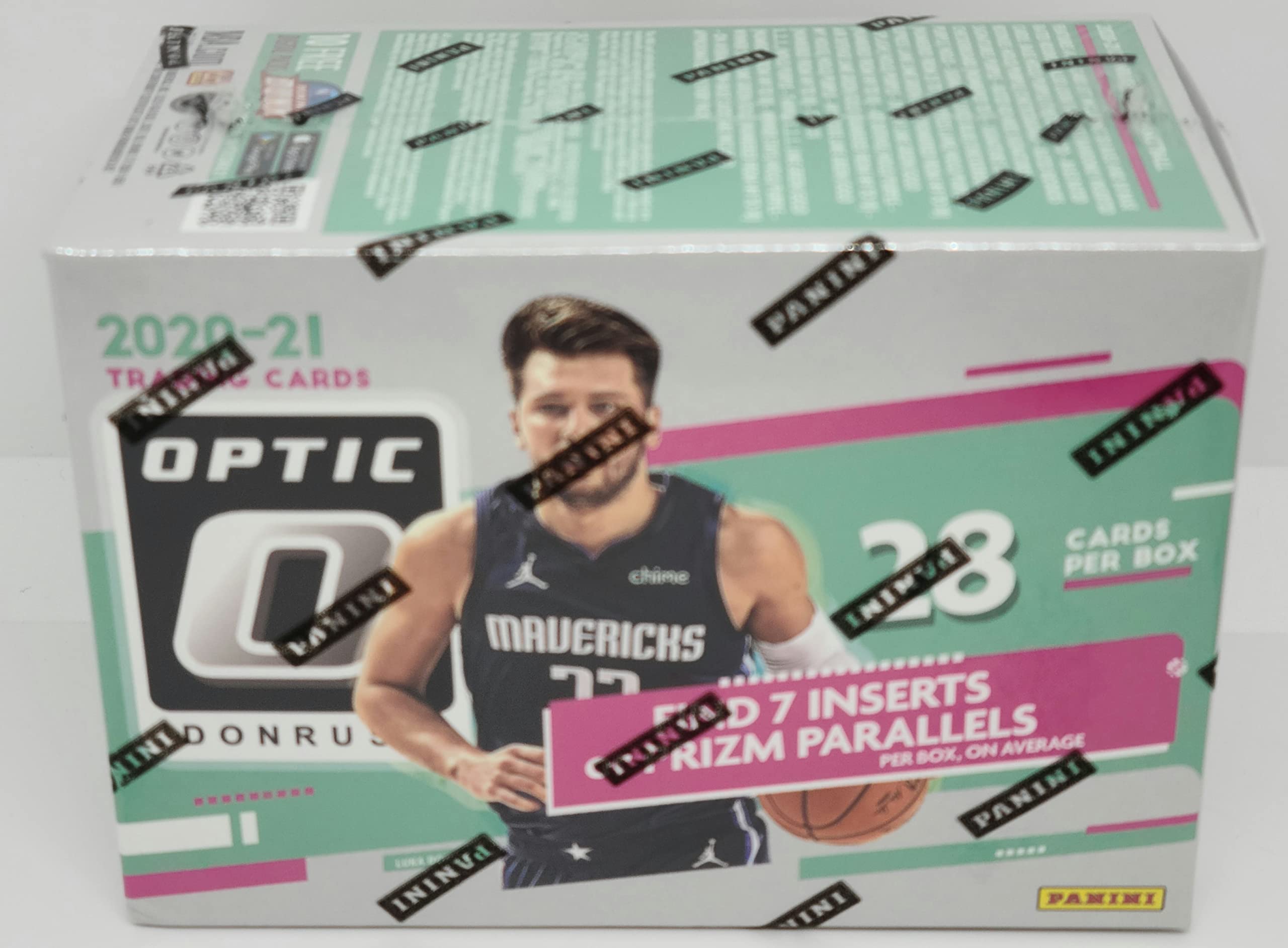 Amazon.com: 2020-2021 Panini Donruss Optic Basketball Blaster Box 