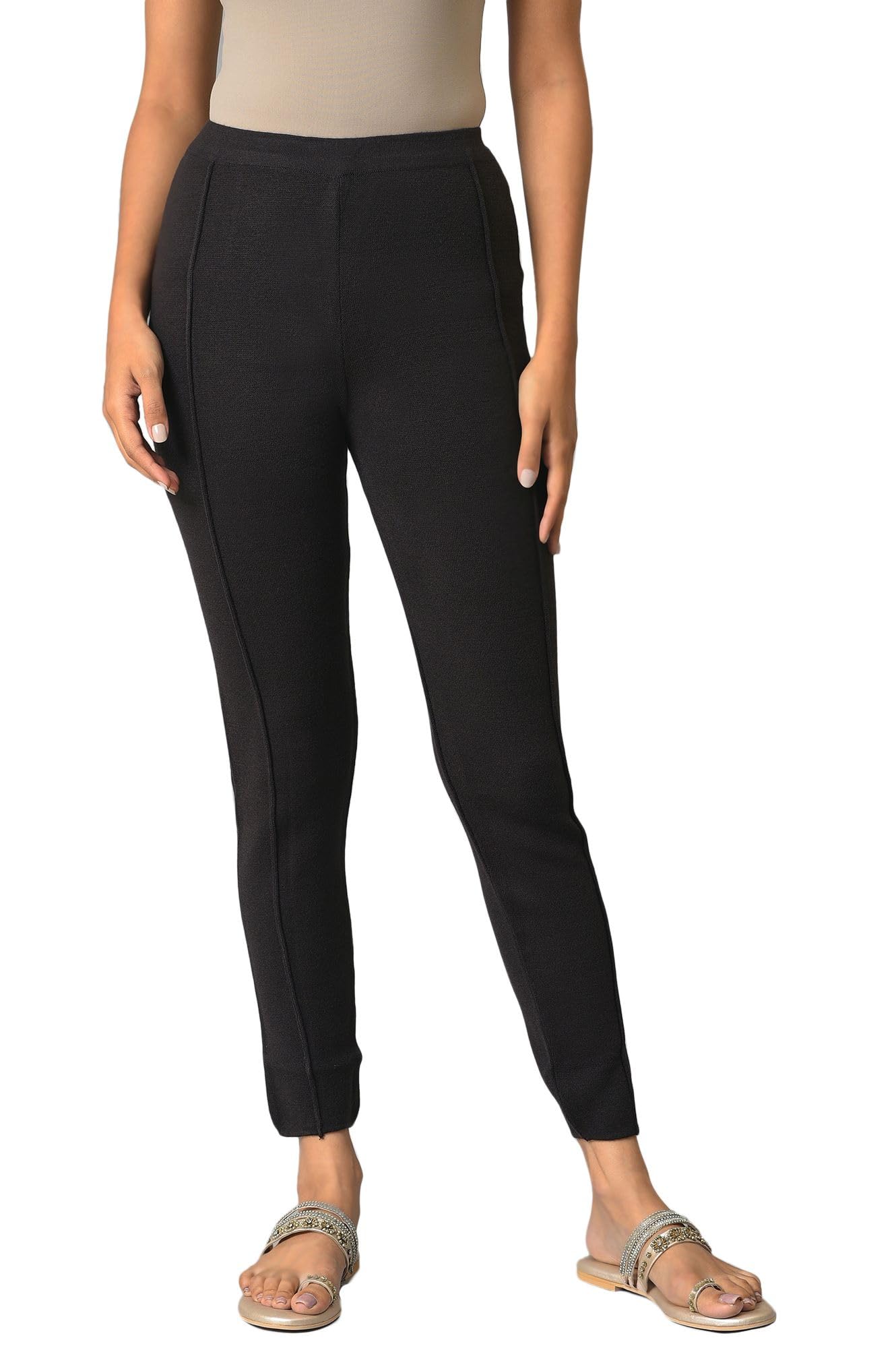 w for woman Women's Regular Fit Tights-picture-26