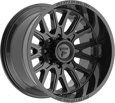 FITTIPALDI OFF ROAD FA18B 20X12, ET -44, PCD 8X170, CB 125.2-Gloss Black, FA18-20128170N44B