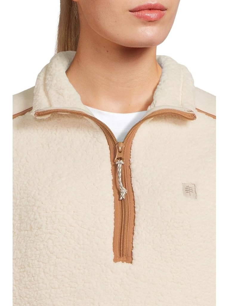 White Royal Robbins Palisades 1/2 Zip