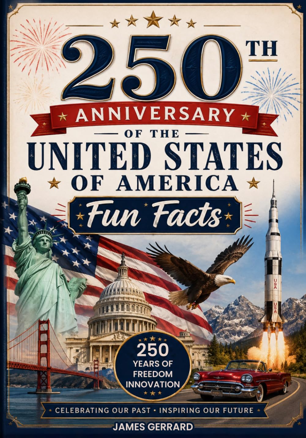 America’s 250th Anniversary Fun Facts: Celebrating 250 Years of the United States of America