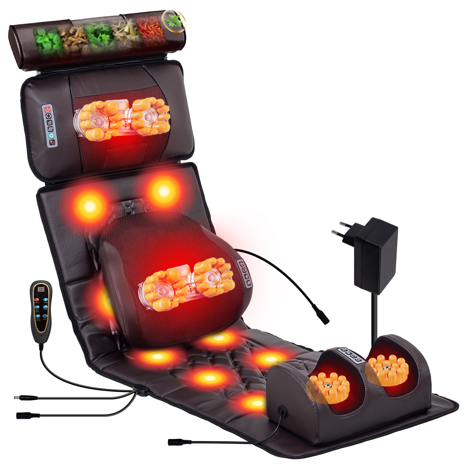 Amazon.com: yayewanglae Full Body Massage Mat with 10 Vibration