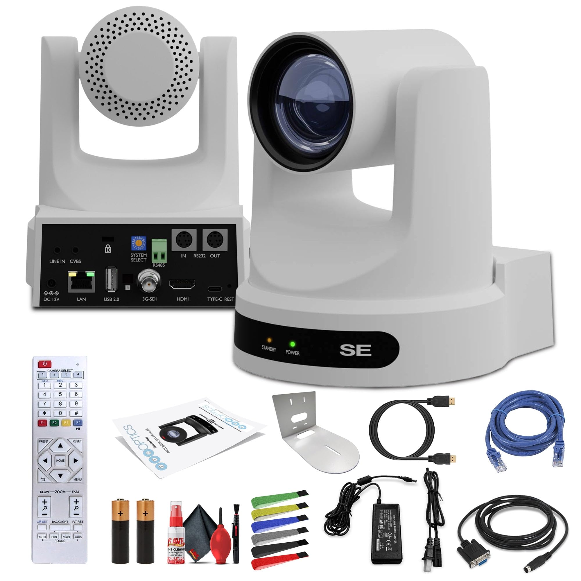 Amazon.com : PTZOptics Move SE SDI/HDMI/USB/IP PTZ Camera with 20x