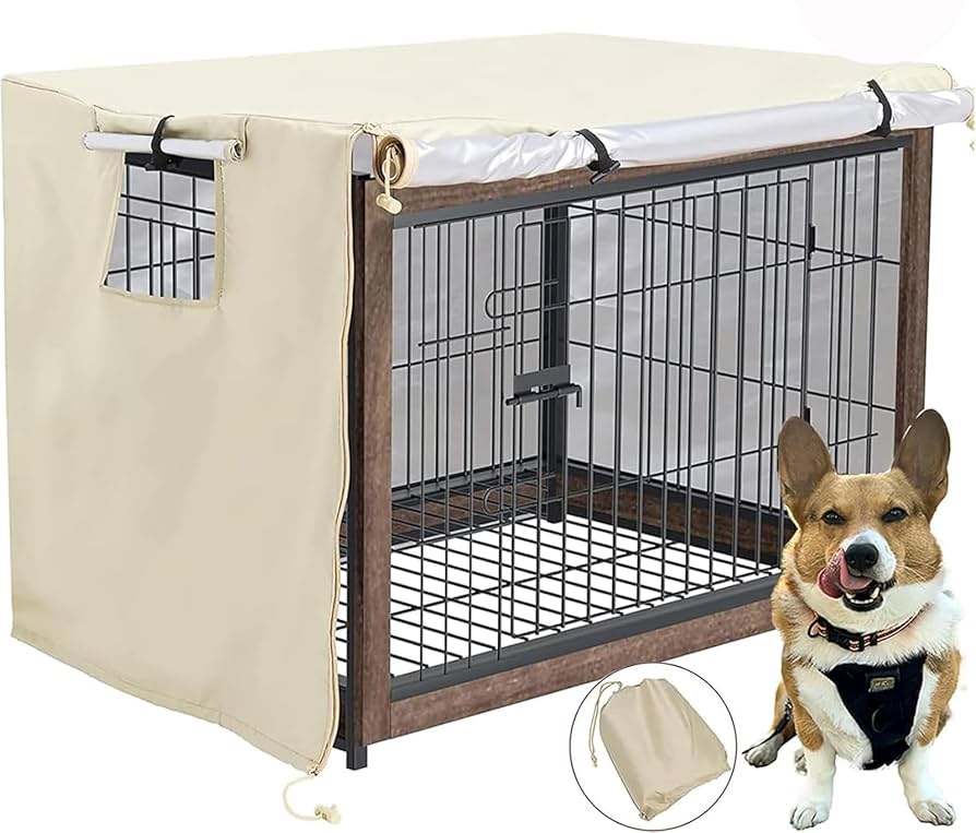 ケージカバー犬用 Amazon.co.jp: 犬のケージカバー ペットサークルカバー 犬用