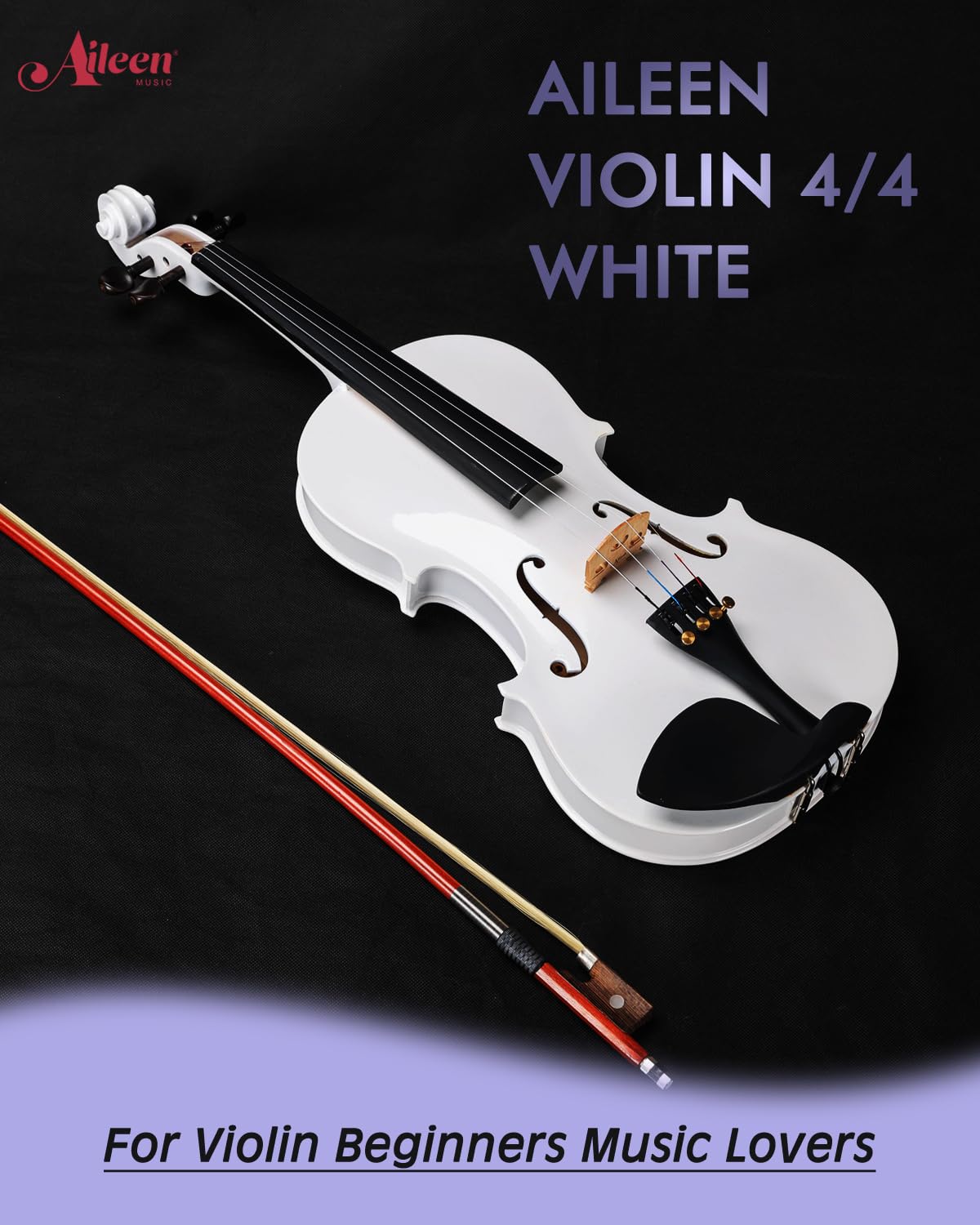 Amazon.com: Aileen Violin 4/4 Full Size for Adults Beginners