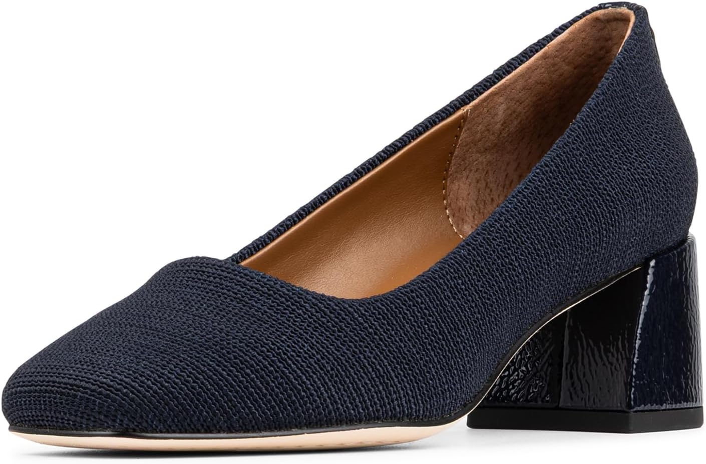 Donald J Pliner Womens Aquarius, Navy, 5.5