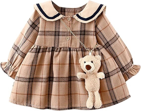 Amazon Co Jp キッズ ワンピース Re Yue 女の子 プリンセス 長袖 可愛い おしゃれ ドレス 洋服 ベビー服 人気 ミニワンピース 韓国 ガールズ チェック柄 赤ちゃん服 パーティー 発表会 通園 通学 誕生日ギフト 出産祝い 秋冬 服 ファッション小物 Amazon Co Jp キッズ ワンピース Re Yue 女の子 プリンセス 長袖 可愛い おしゃれ ドレス 洋服 ベビー服 人気 ミニワンピース 韓国 ガールズ チェック柄 赤ちゃん服 パーティー 発表会 通園 通学 誕生日ギフト 出産祝い 秋冬 服 ファッション小物