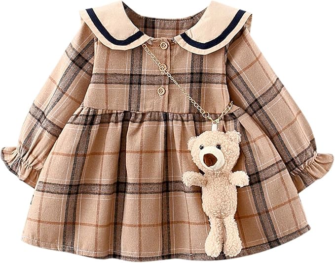 Amazon Co Jp キッズ ワンピース Re Yue 女の子 プリンセス 長袖 可愛い おしゃれ ドレス 洋服 ベビー服 人気 ミニワンピース 韓国 ガールズ チェック柄 赤ちゃん服 パーティー 発表会 通園 通学 誕生日ギフト 出産祝い 秋冬 服 ファッション小物 Amazon Co Jp キッズ ワンピース Re Yue 女の子 プリンセス 長袖 可愛い おしゃれ ドレス 洋服 ベビー服 人気 ミニワンピース 韓国 ガールズ チェック柄 赤ちゃん服 パーティー 発表会 通園 通学 誕生日ギフト 出産祝い 秋冬 服 ファッション小物