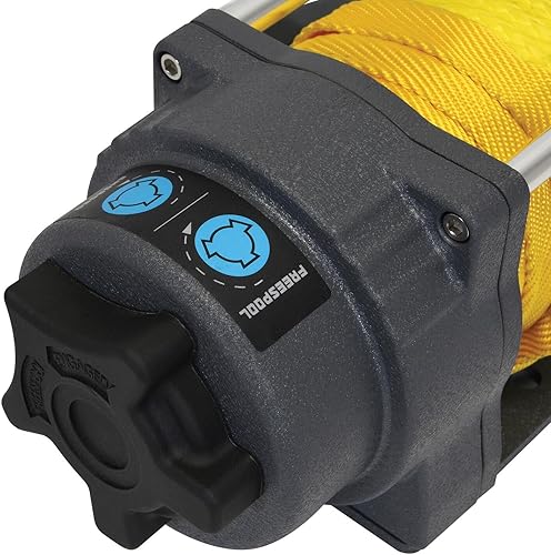 Miniatura 8 de Superwinch 1125270 Terra 2500SR 12V CC 2500lb1133.99kg Cabrestante UTVATV de línea única con Hawse Fairlead, 316 pulgadas x 40 pies. Cuerda
