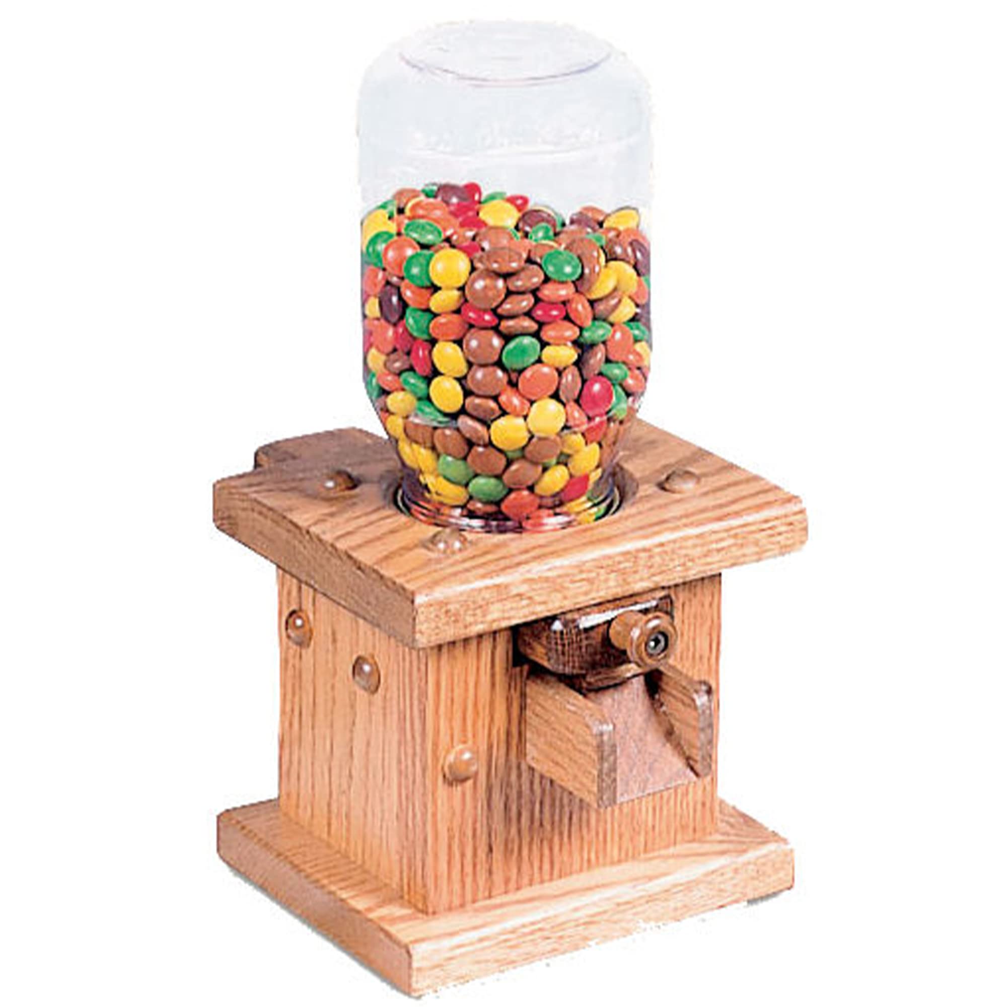 Buy Peaceful Classics Wooden Candy Dispenser Amish Handmade