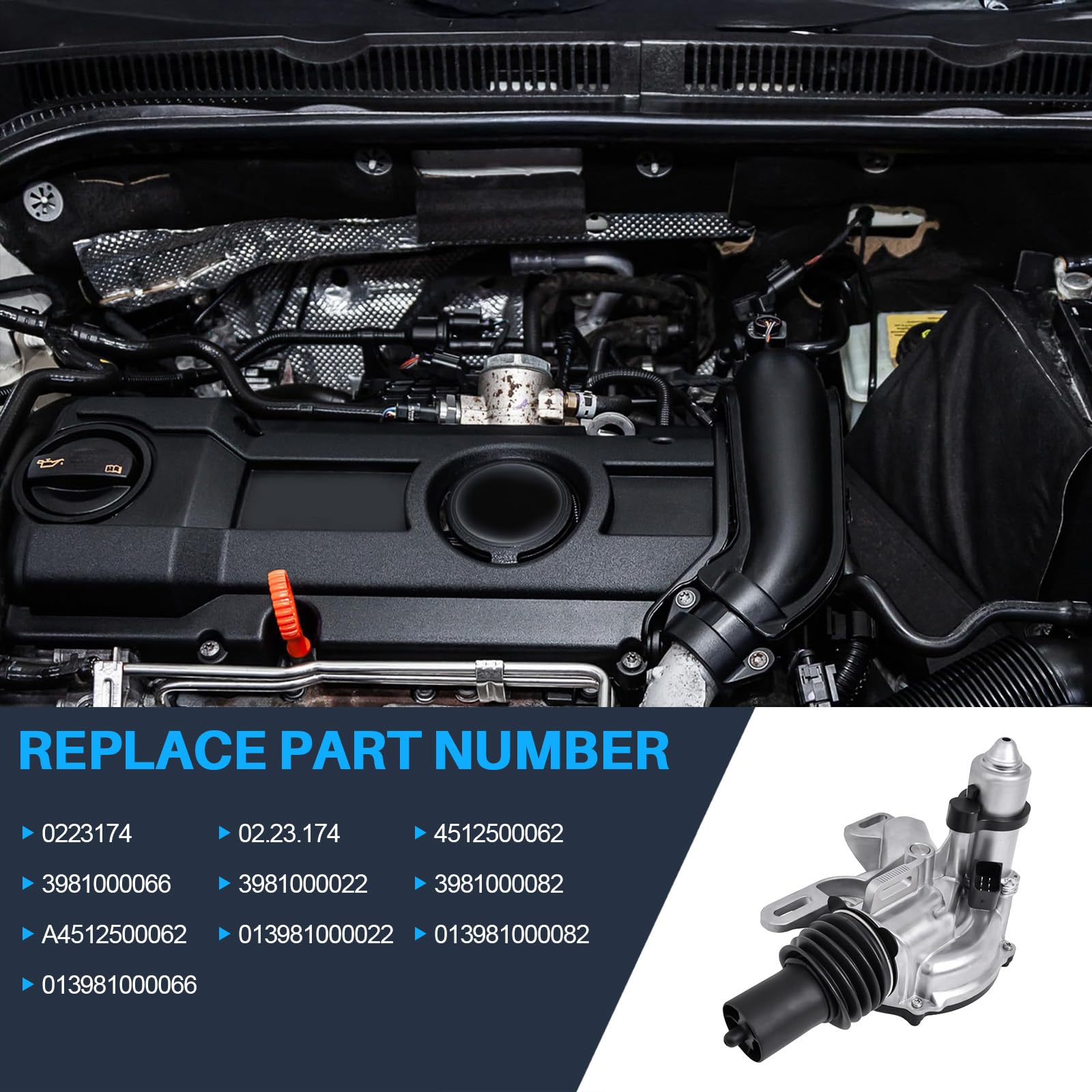 Actuador del cilindro esclavo del embrague de repuesto para Smart Fortwo II Coupe Cabrio 451 0.8 1.0 Número de pieza 4512500062 3981000066 3981000082