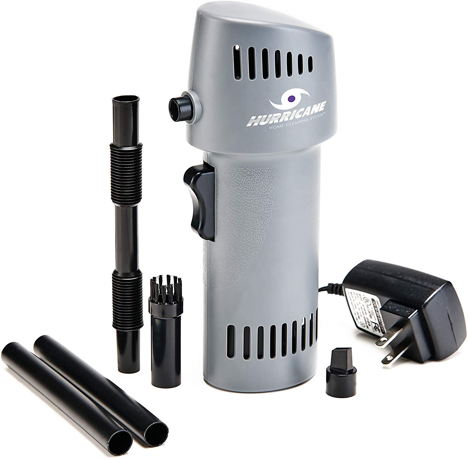 Hurricane Home Cleaning System - 250+ MPH model - electric duster , Grey