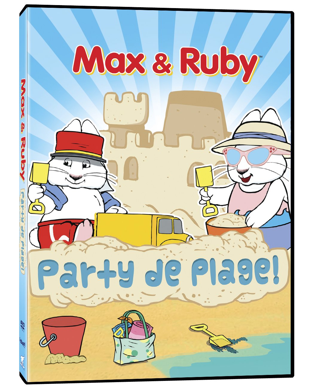 Max & Ruby –Party de plage! (Bilingual) [DVD]
