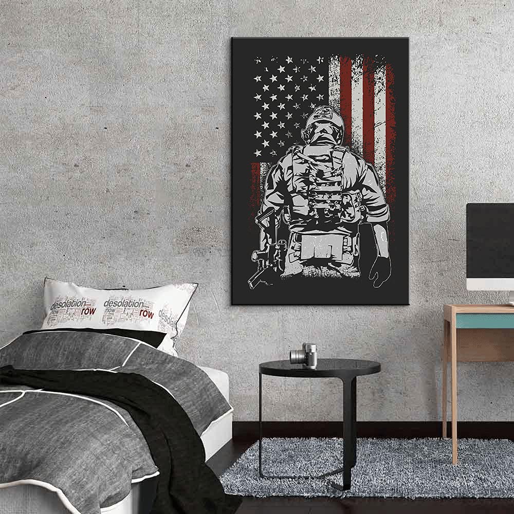 Amazon.co.jp: Mistyefly アメリカ国旗装飾 アメリカ海軍 ウォール