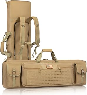 36/42 inch Soft Rifle Case Double Gun Case for Gun Pistol Storage
