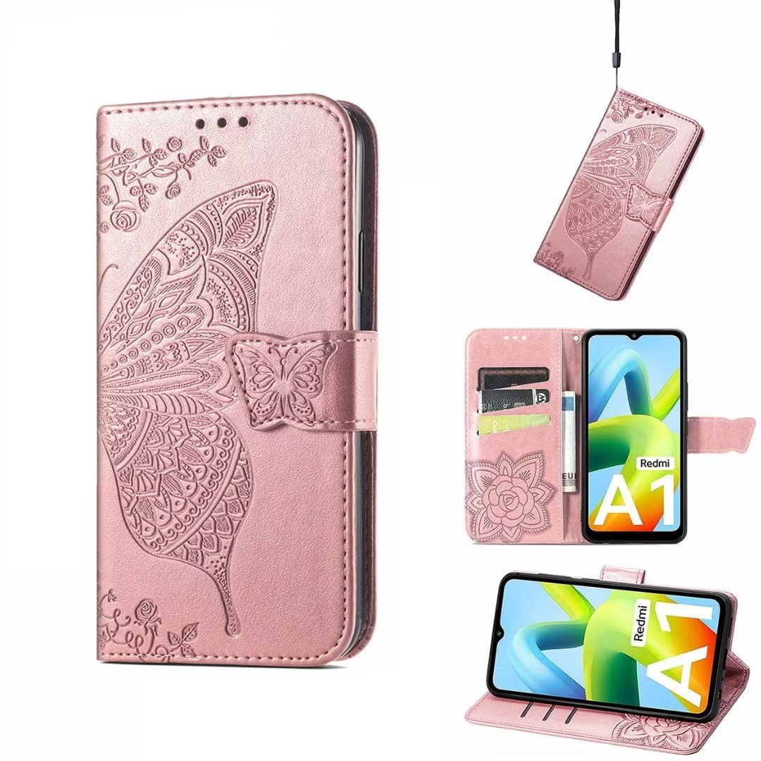 YKNIUFLY Cover per Realme C53 Pelle PU Premium Magnetico Flip