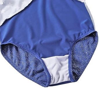 TFJH E 3 Piece Gymnastics Set for Girls Leotard with Shorts Scrunchie