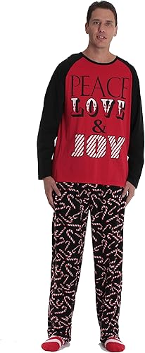 Miniatura 3 de #followme Matching Christmas Pajamas for Couples, Dog and Owner