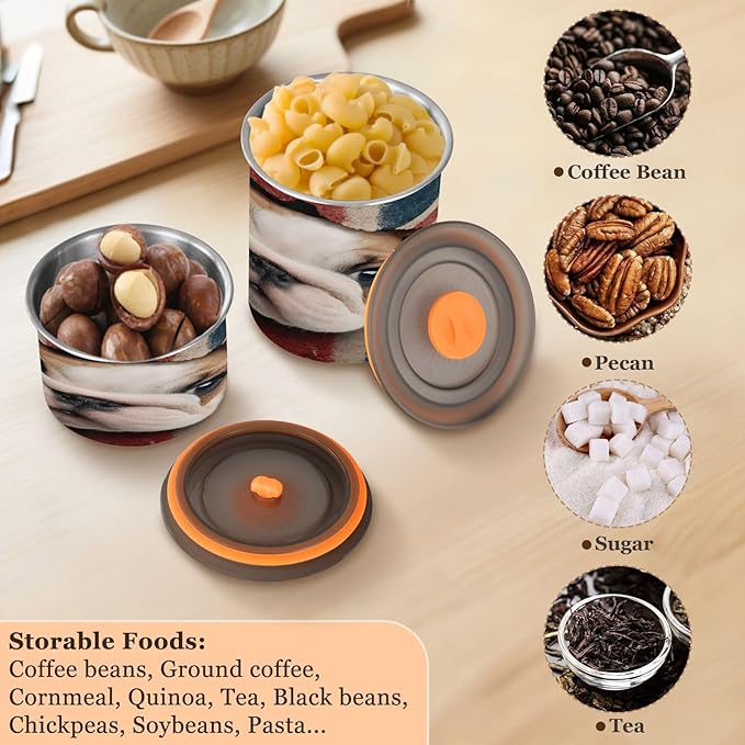 Almacenador de Alimentos ALAZA British Flag 17 oz, Acero Inoxidable miniatura 7