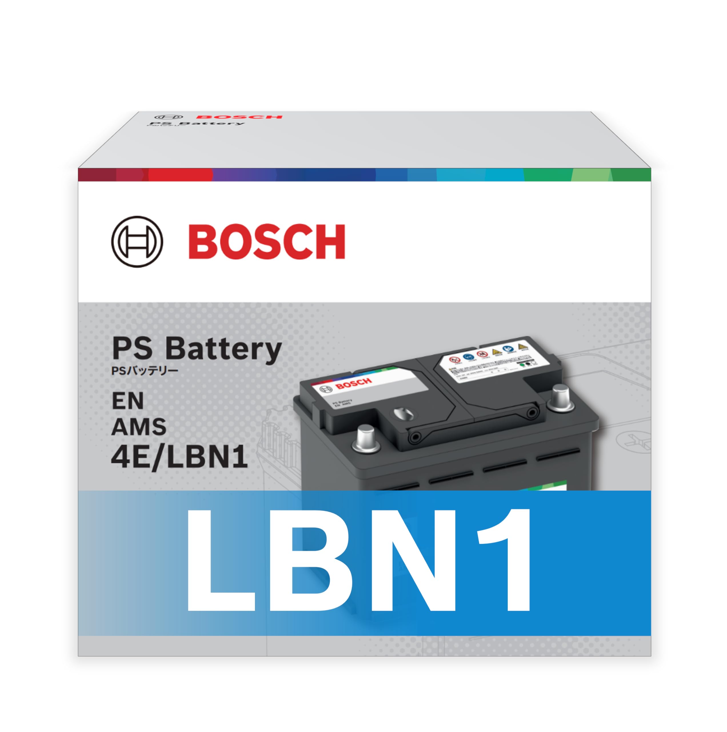 Amazon | BOSCH (ボッシュ) 国産車・輸入車バッテリー PS-4E/LBN1 PS