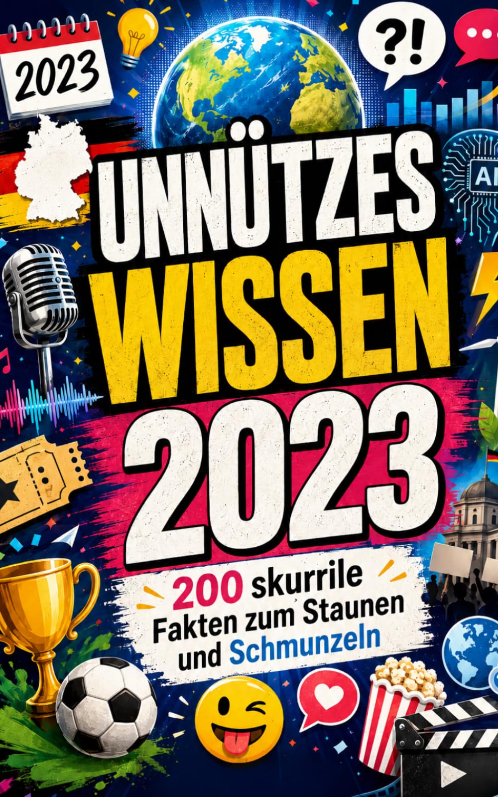 Unnützes Wissen 2023: 200 skurrile Fakten zum Schmunzeln und Staunen