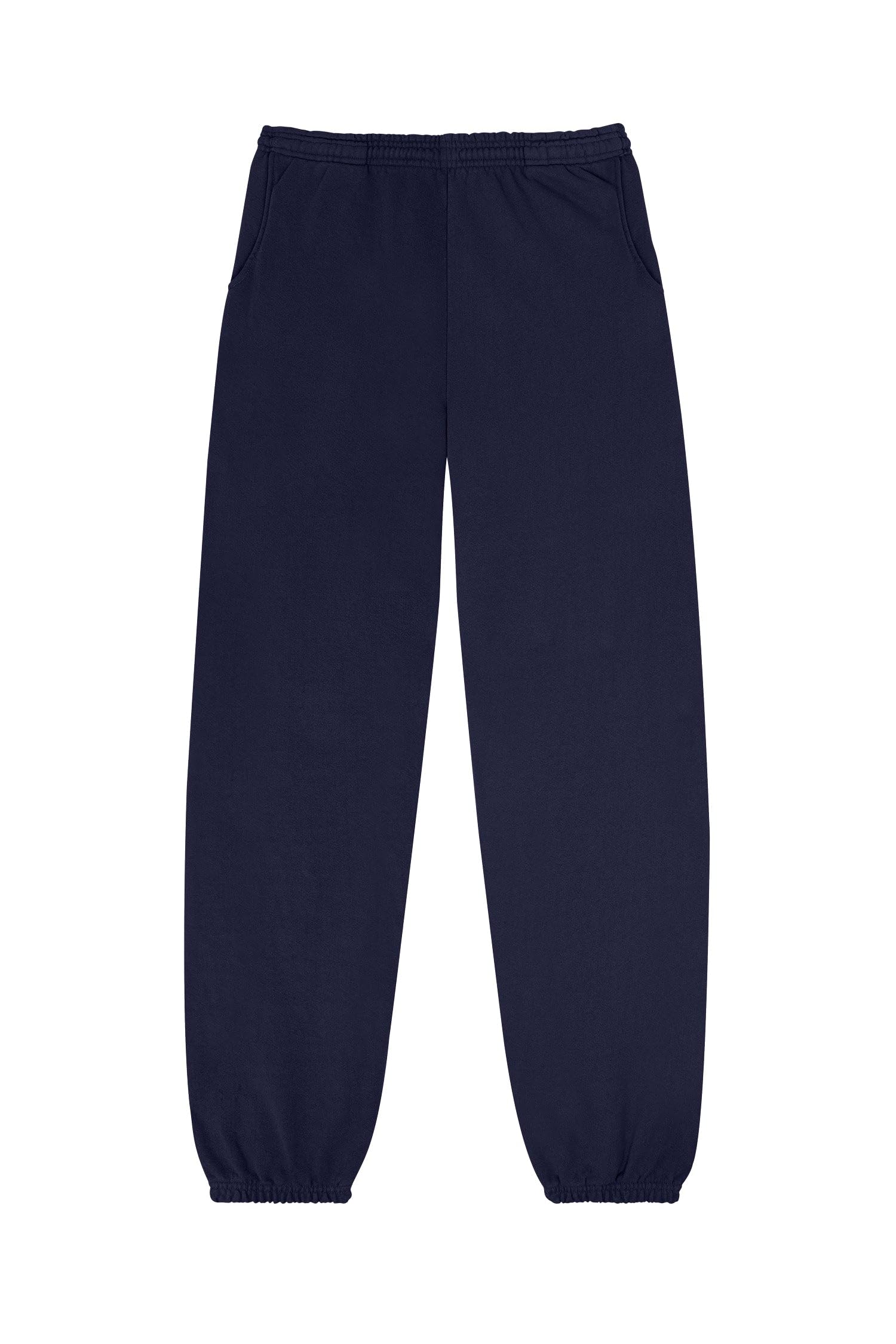 LOS ANGELES APPAREL Mens HF04 Heavy Fleece Sweatpants - Unisex Fleece Sweatpants Warm Stylish