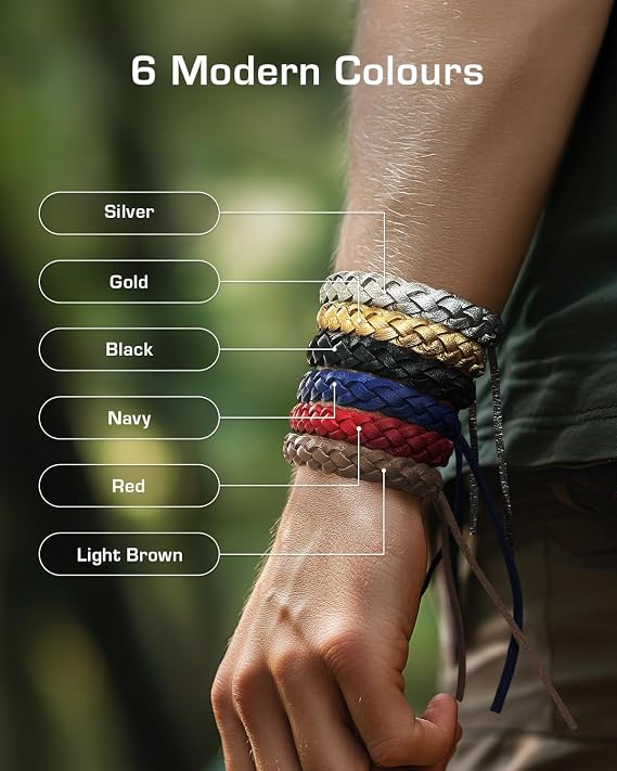 Active Era Mosquito Repellent Bracelet [12 Pack], Insect Midge & Mosquito Bands - Powerful DEET Free Formula - Waterproof with 250 Hours / 10 Days of Protection (Solid Colour - 12 Pack)