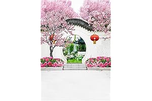 AOFOTO 5x7ft Vietnamese Tet Backdrop 2024