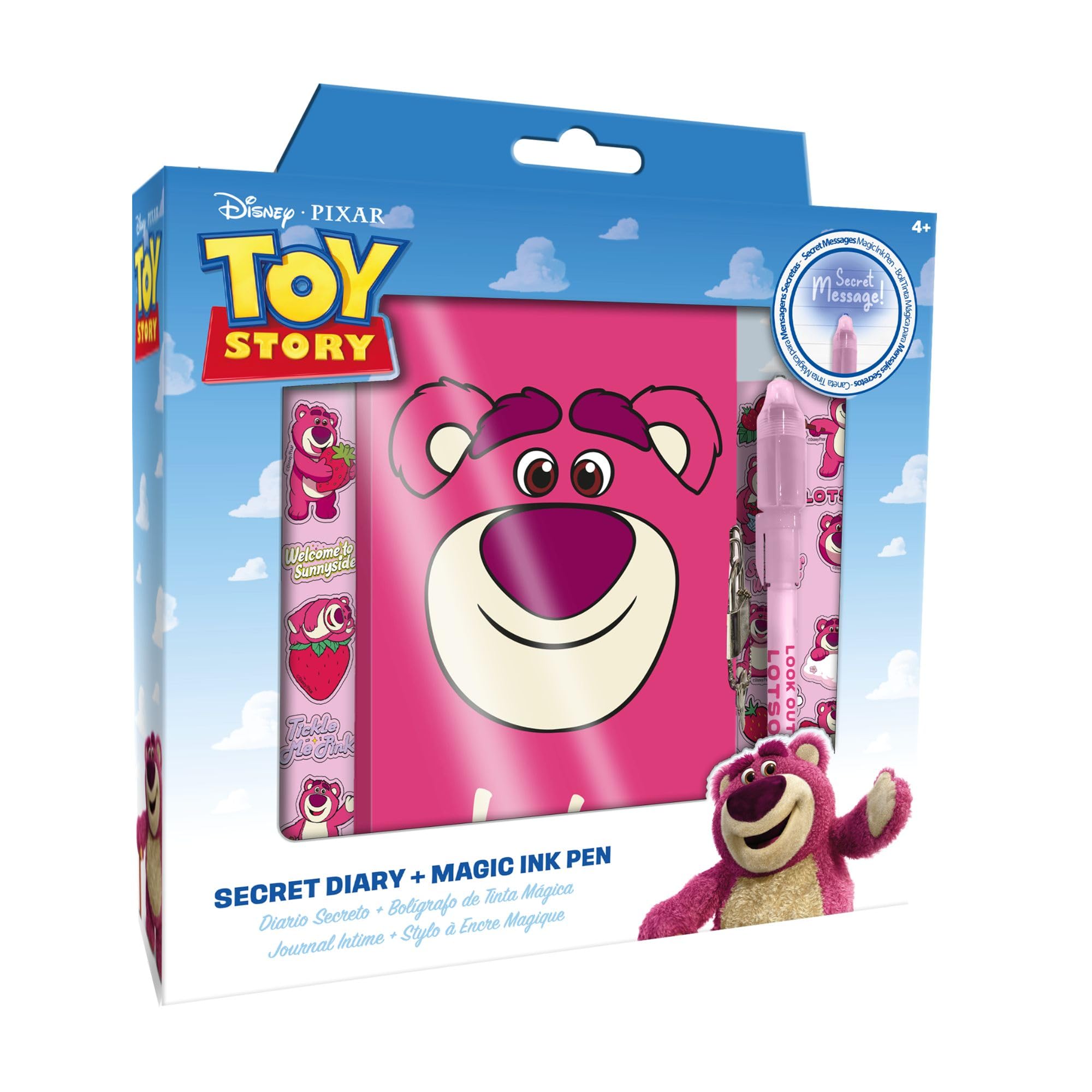 LOTSO SECRET DIARY, Pink - Image 2