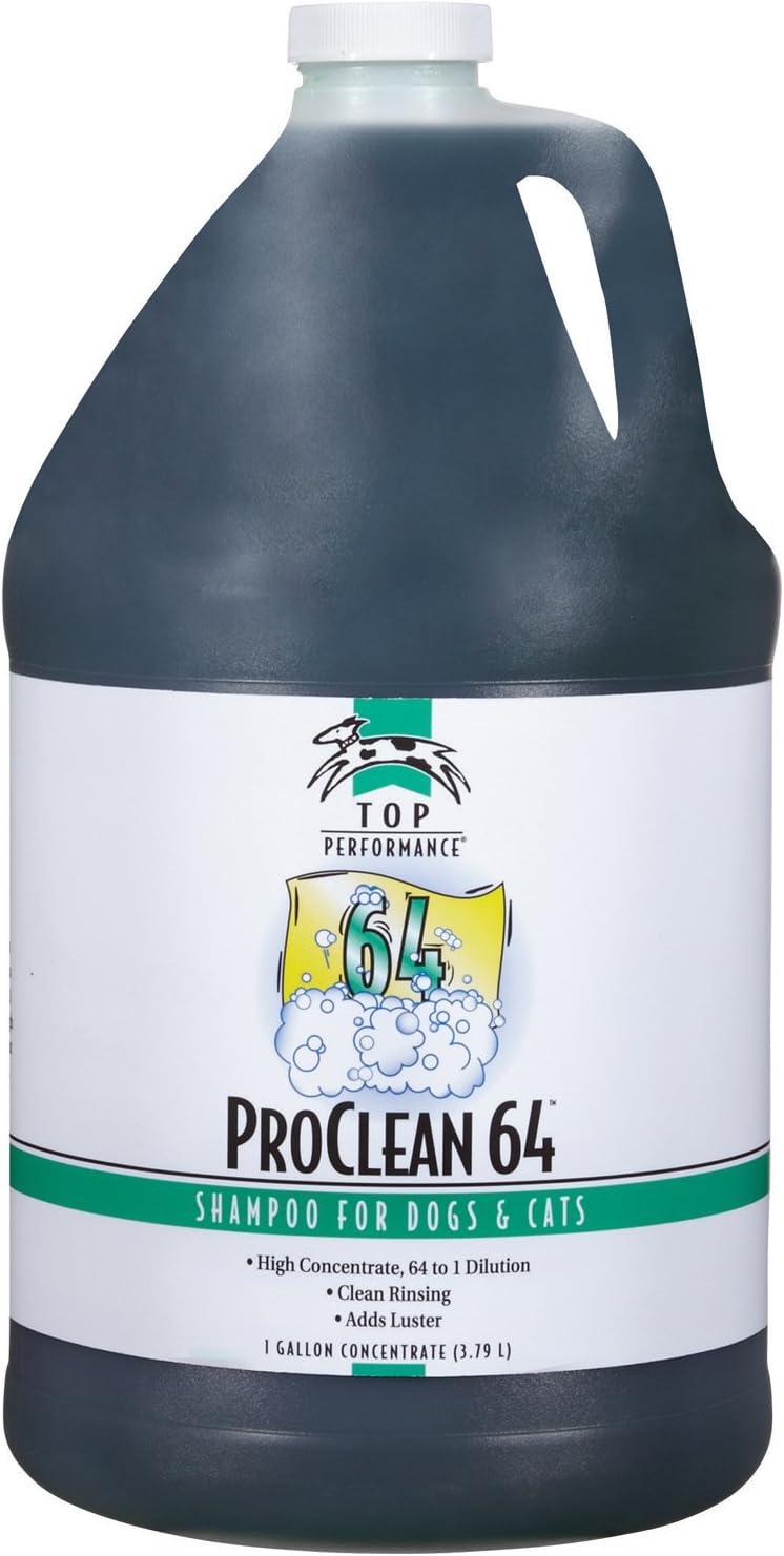 Top Performance ProClean 64 Pet Shampoo, 1-Gallon
