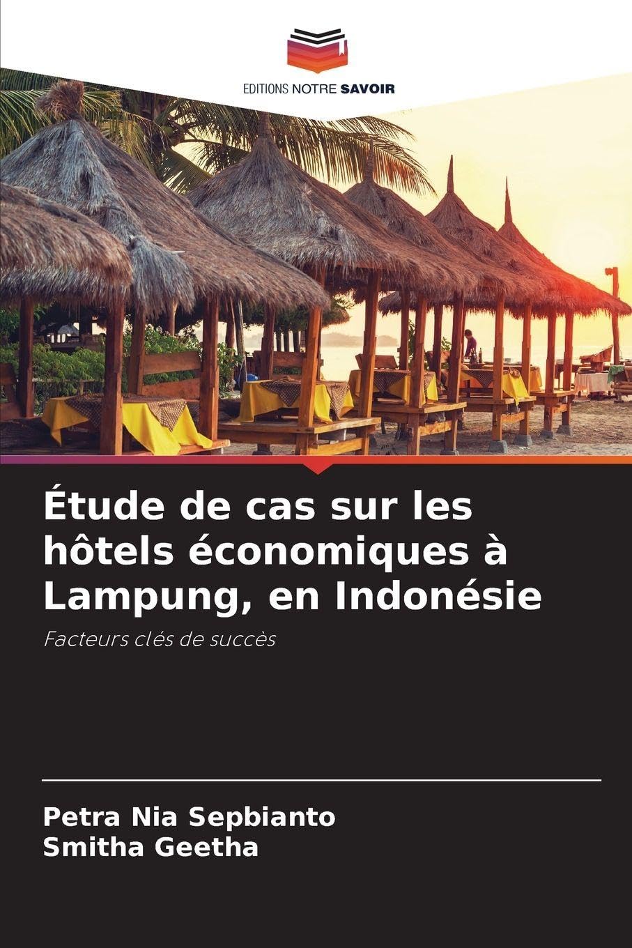 Étude de cas sur les hôtels économiques à Lampung, en Indonésie: Facteurs clés de succès