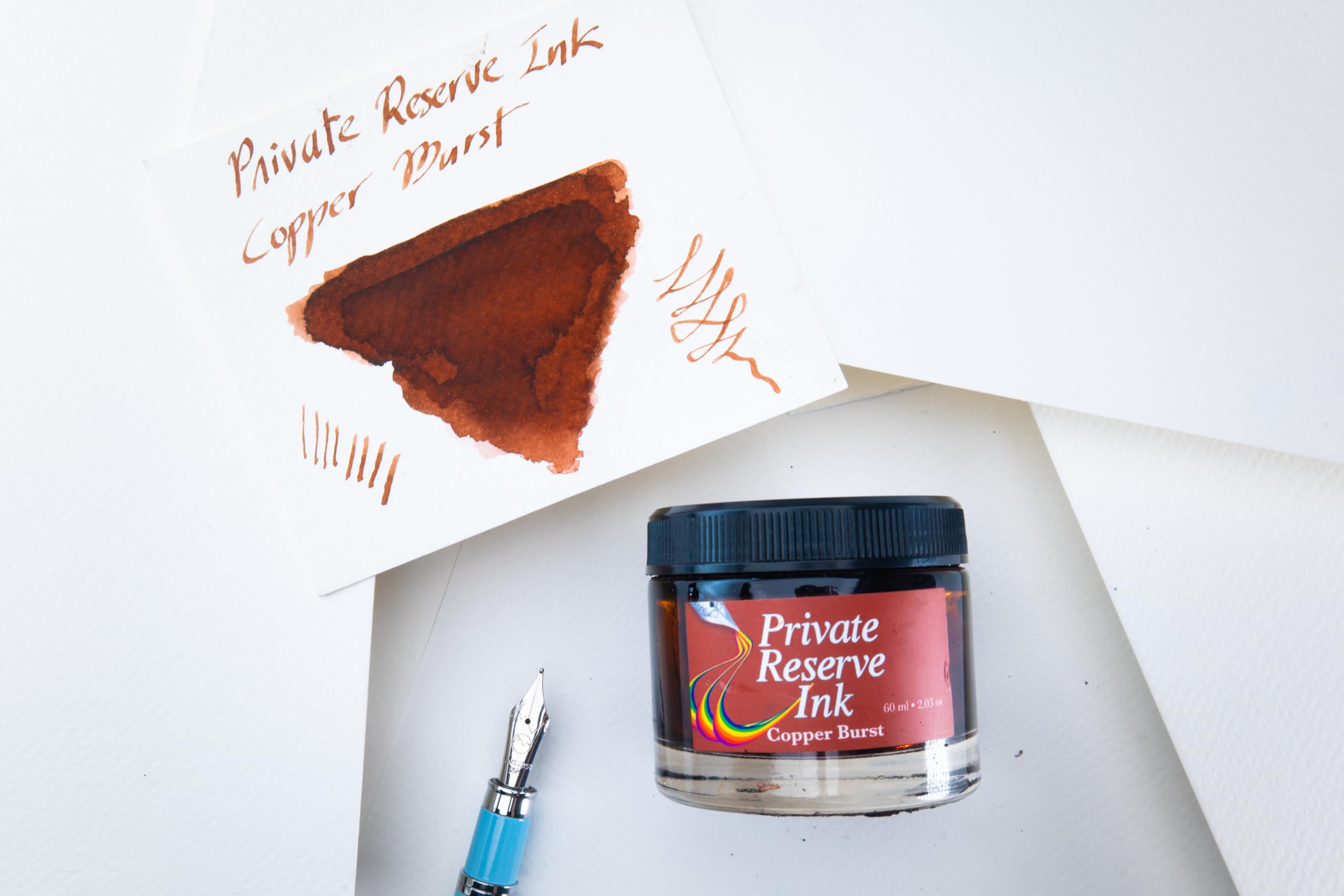 Private Reserve Tusz, butelka z atramentem 60 ml do pióra wiecznego (Copper Burst)