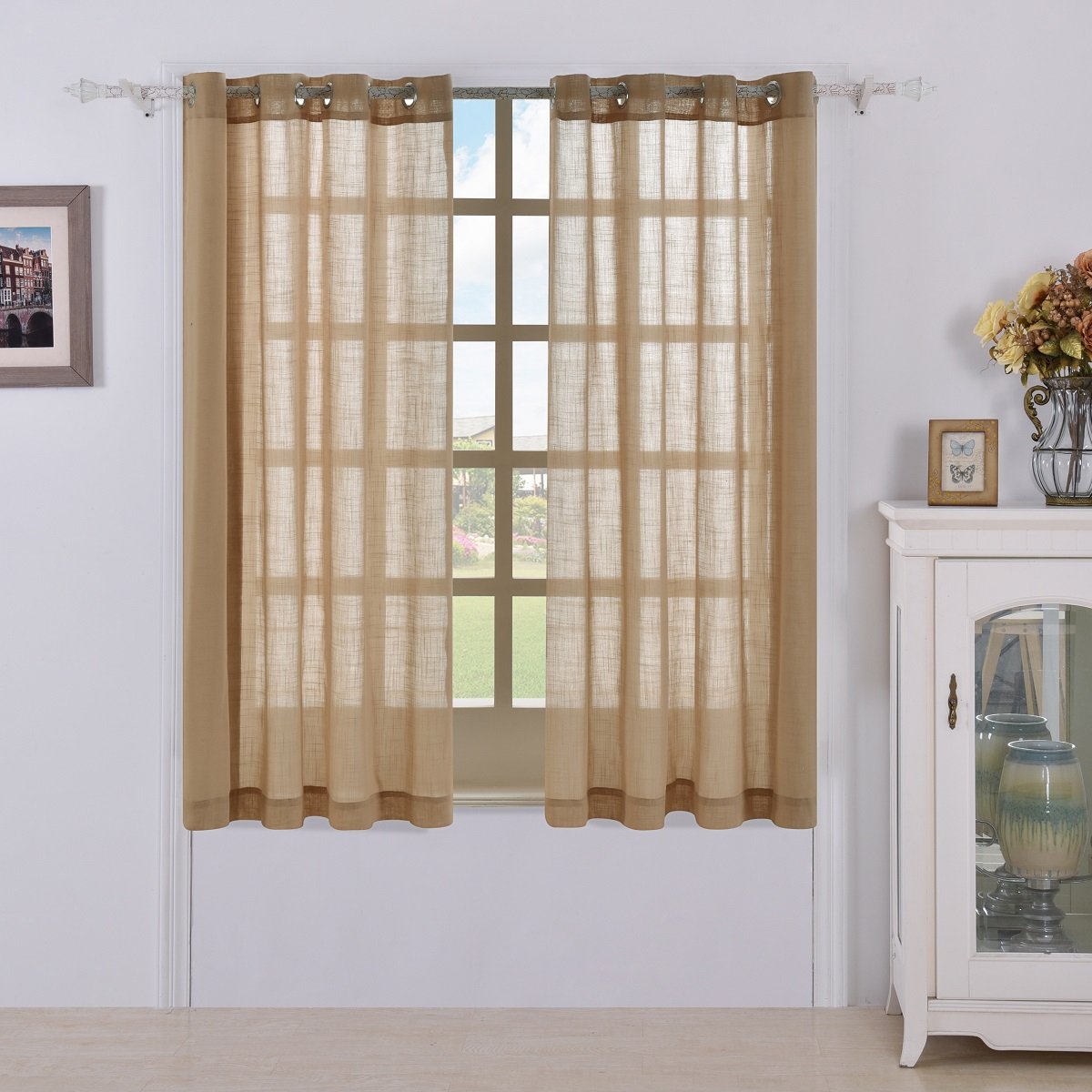 Burlap Curtains Target Curtains & Drapes 2023