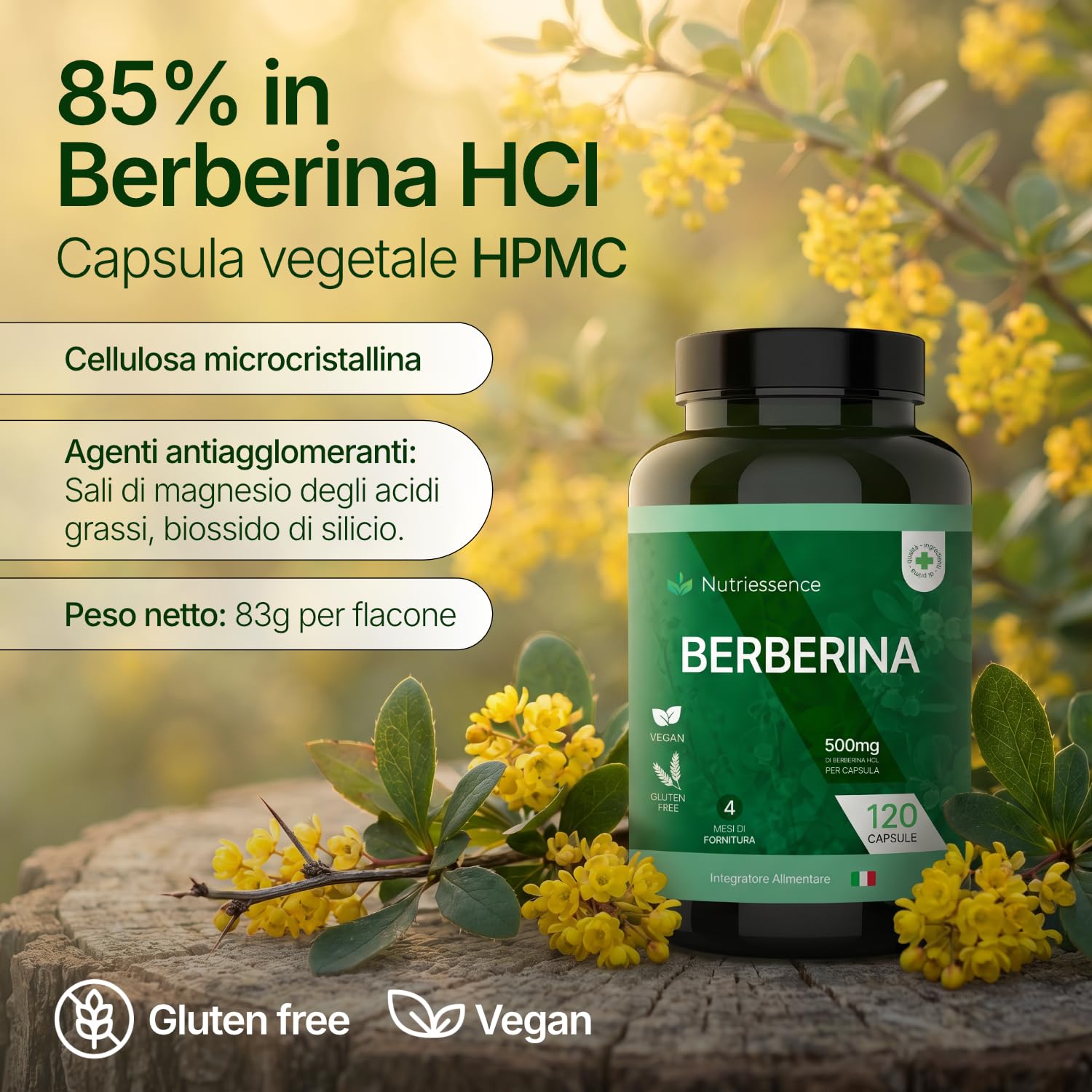 Glucomannano e Berberina Pack