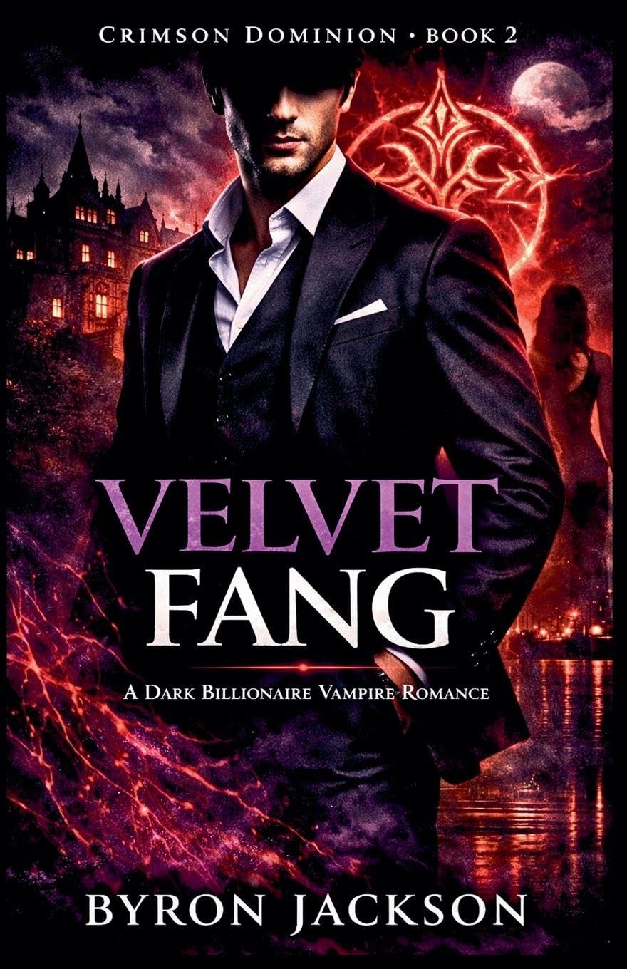Velvet Fang: A Dark Billionaire Vampire Romance: 2 (Crimson Dominion)