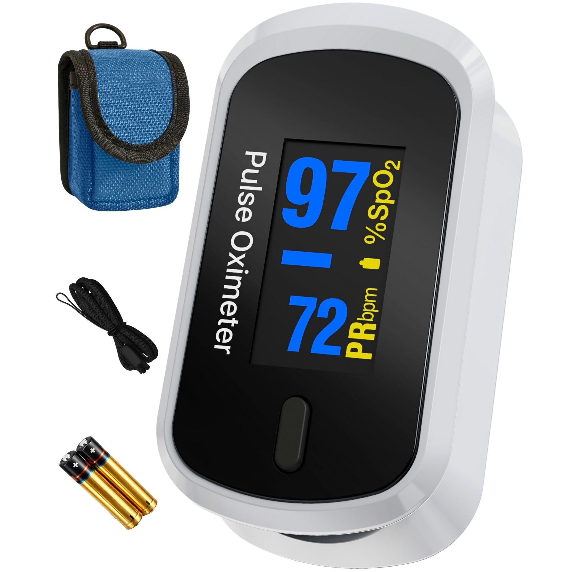 HoMedics Premium Pulse Oximeter With Heart Rate Monitor (PX-131CO-CA) | Best Buy Canada - View #2
