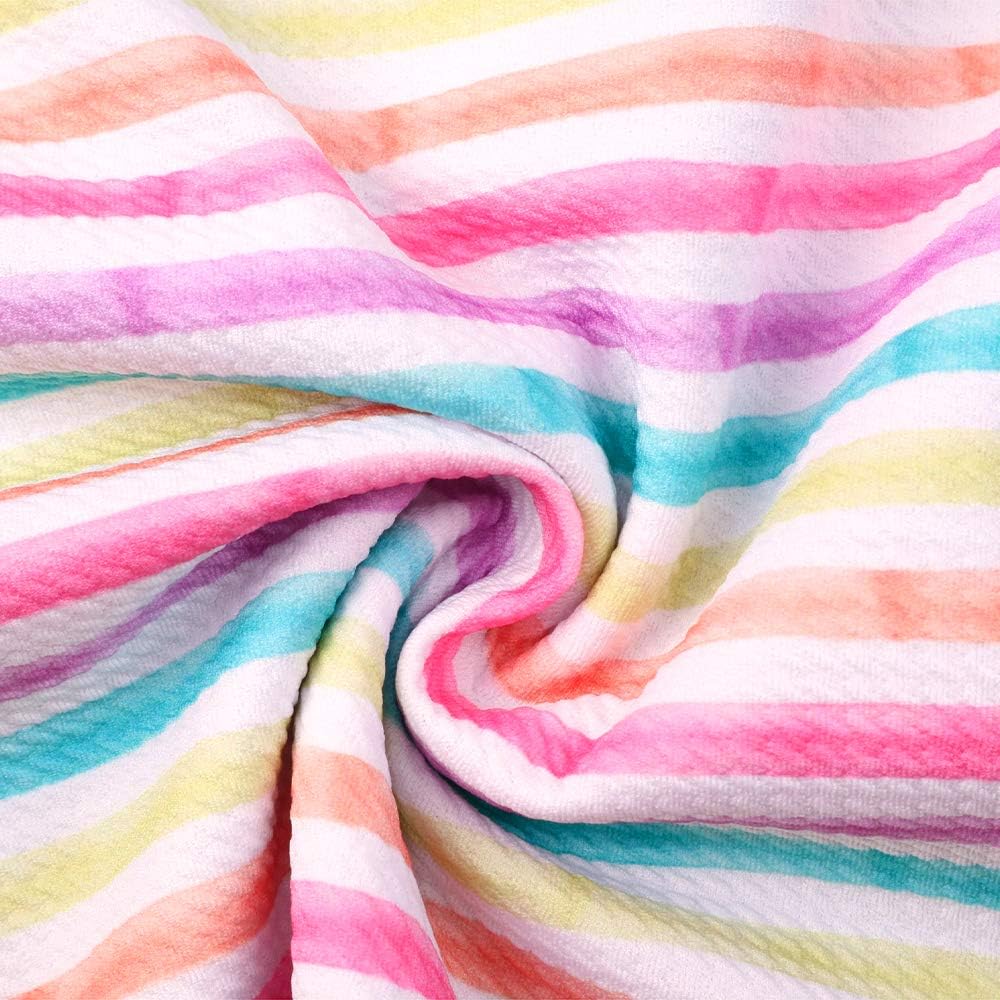 Amazon.com: David angie Spring Stripe Pattern Bullet Textured Liverpool ...