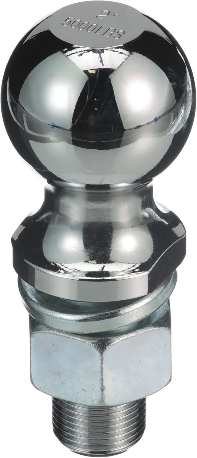 Seachoice Trailer Hitch Ball, Various Sizes and Weight Capacities