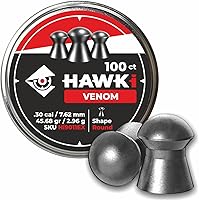 Vista 8 de Balas de Airsoft Hawki Diseñadas para Tiro al Blanco y Caza