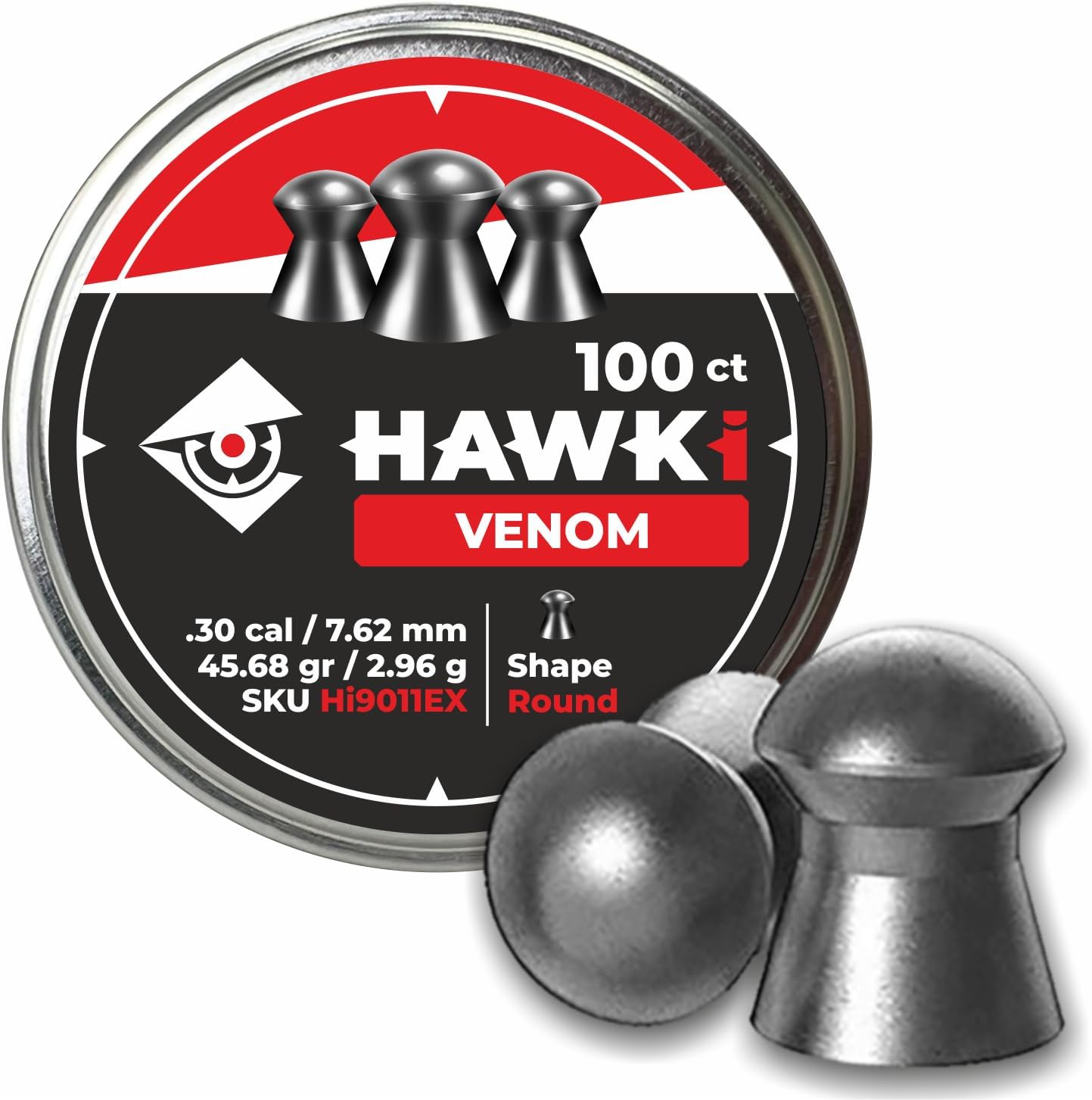 Hawki Airgun Pellets | Designed for Target Shooting and Hunting