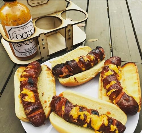 Miniatura 7 de Salsa BBQ - Ogre Sauce - Salsa de barbacoa artesanal multiusos - Salsa BBQ galardonada - La mejor salsa BBQ que hayas tenido