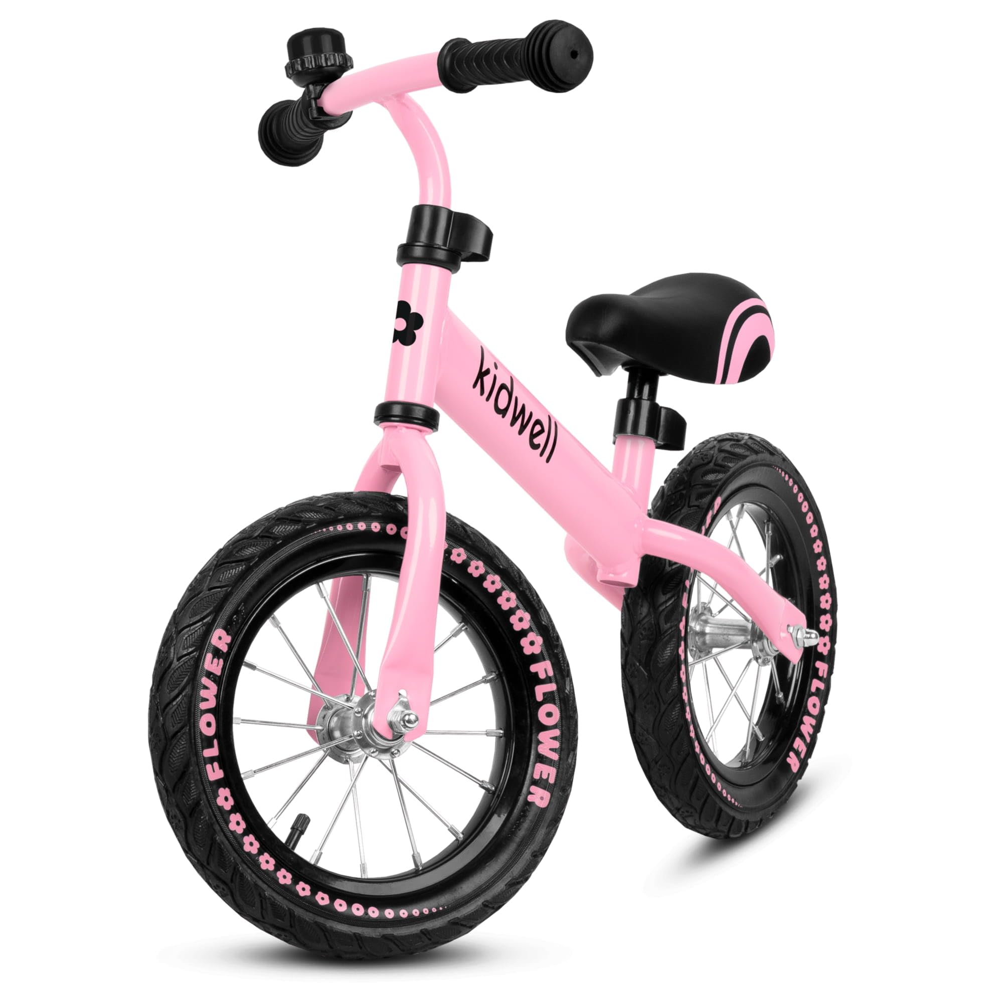 COIL Fahrrad-Laufrad Cruzer Puky Laufrad für Kinder ab 1 Jahr - 12-Zoll Eva-Reifen, Langlebiger Stahlrahmen, Höhenverstellbarer Sattel und Lenkrad, Leichtgewicht, Sicher und Robust