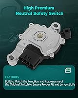 Vista 6 de SCITOO Interruptor de seguridad neutro 42700-26500 compatible con Hyundai Accent 2012-2019, 2011-2019 para Hyundai Elantra, 2013-2014 para Hyundai