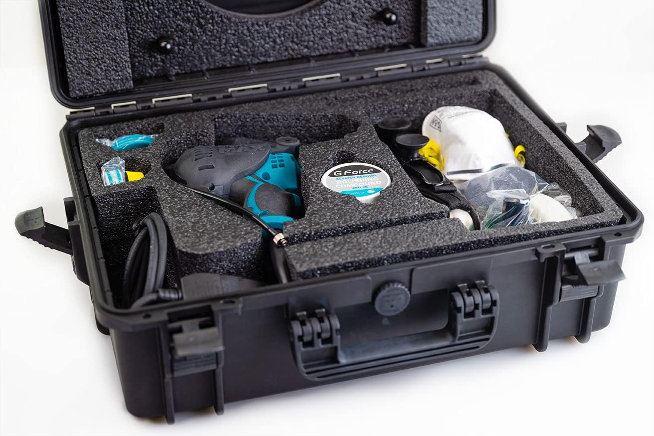 Gforce Max XL Kit, Distortion Free Glass Scratch Removal